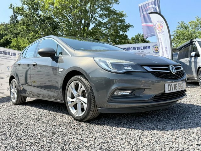 Vauxhall Astra 1.4I Sri Hatchback Euro 6 100 P Grey #2