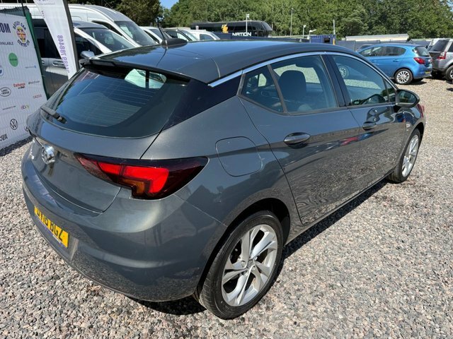 Vauxhall Astra 1.4I Sri Hatchback Euro 6 100 P Grey #4