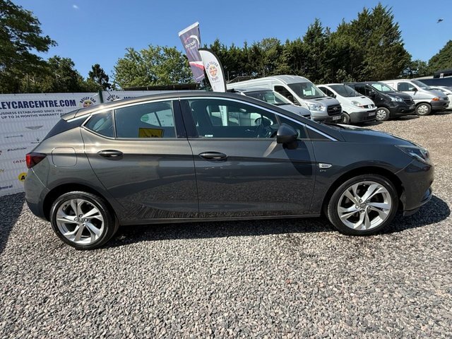 Vauxhall Astra 1.4I Sri Hatchback Euro 6 100 P Grey #3