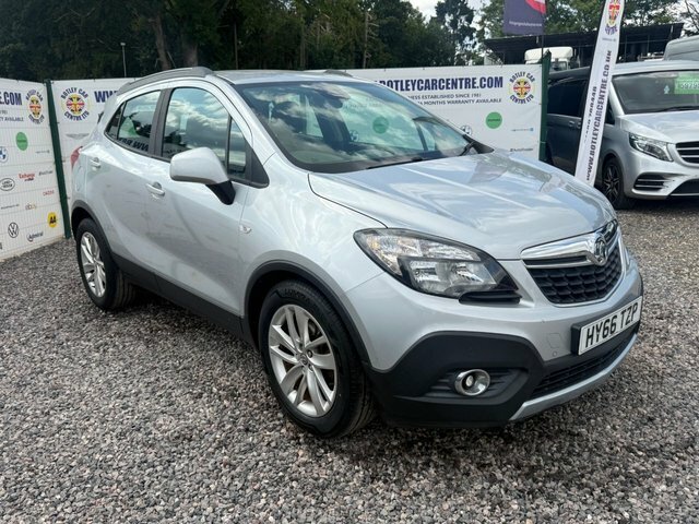 Vauxhall Mokka 1.4I Turbo Exclusiv Suv 2Wd Euro Silver