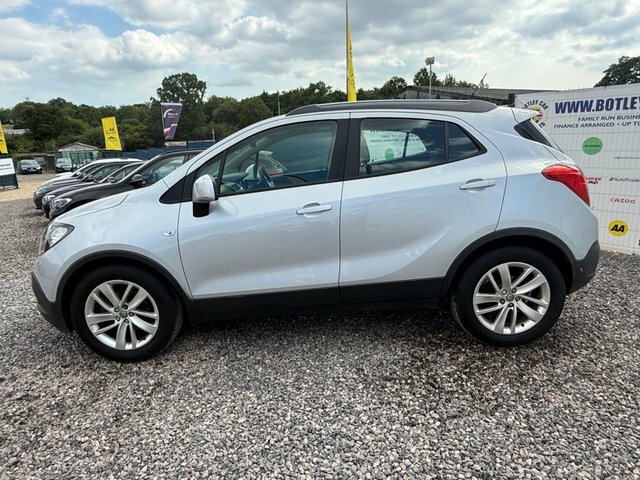 Vauxhall Mokka Exclusiv Ss Black #7