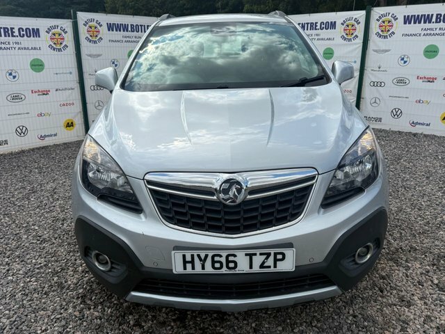 Vauxhall Mokka Exclusiv Ss Black #9