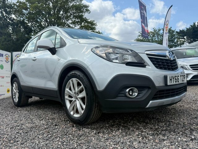 Vauxhall Mokka 1.4I Turbo Exclusiv Suv 2Wd Euro Silver #2