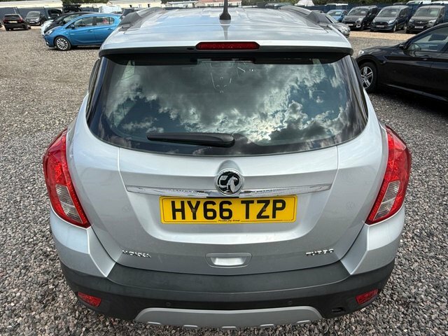 Vauxhall Mokka Exclusiv Ss Black #12