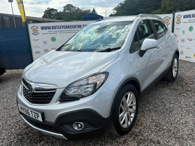 Vauxhall Mokka 1.4I Turbo Exclusiv Suv 2Wd Euro Silver #6