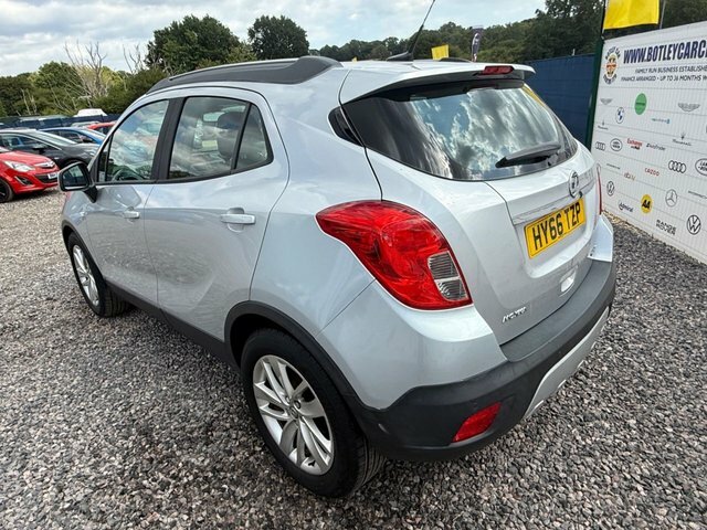 Vauxhall Mokka Exclusiv Ss Black #8