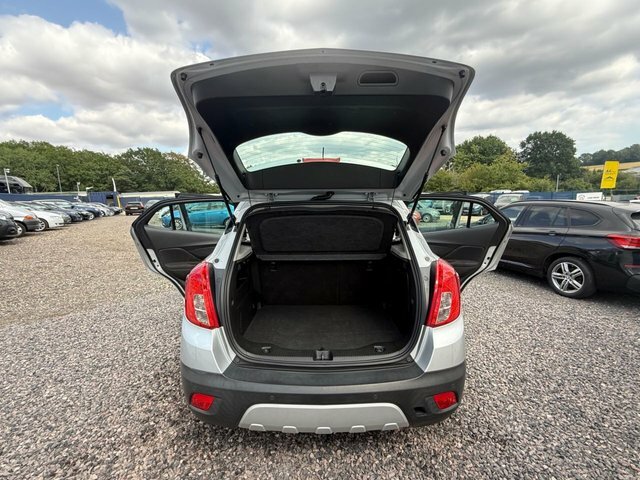 Vauxhall Mokka Exclusiv Ss Black #13