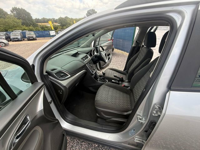 Vauxhall Mokka Exclusiv Ss Black #16