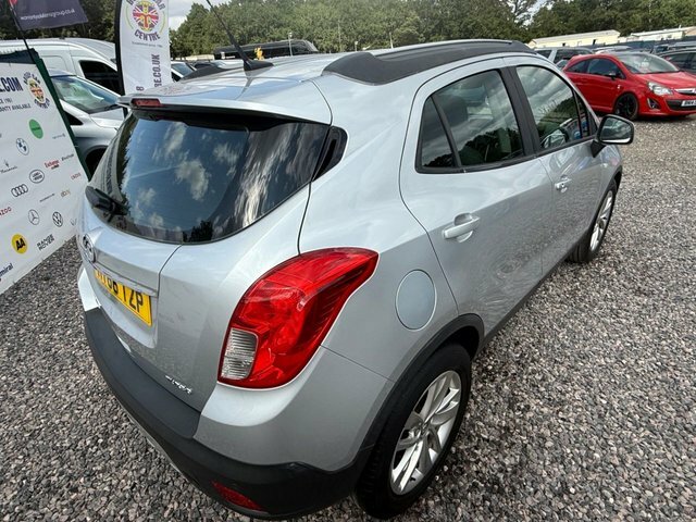 Vauxhall Mokka 1.4I Turbo Exclusiv Suv 2Wd Euro Silver #4