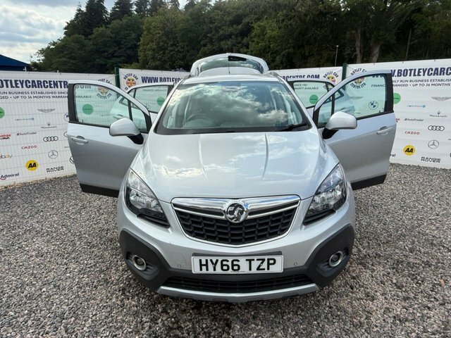 Vauxhall Mokka Exclusiv Ss Black #11
