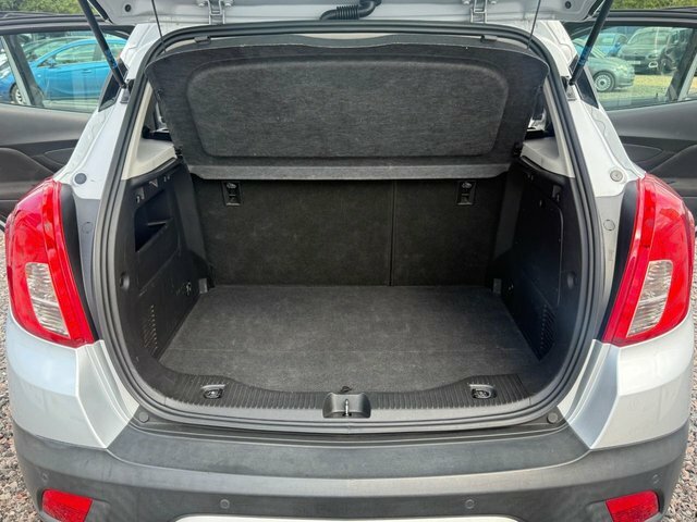 Vauxhall Mokka Exclusiv Ss Black #14