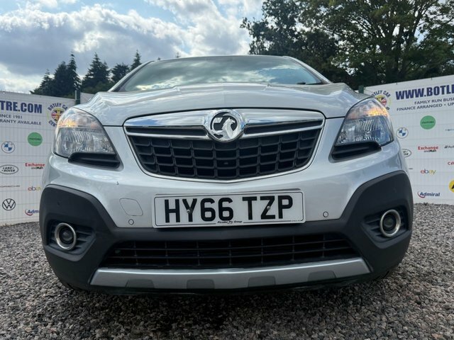 Vauxhall Mokka Exclusiv Ss Black #10