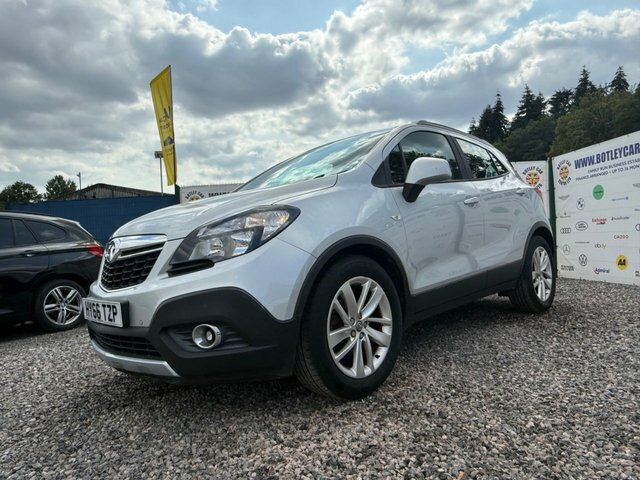 Vauxhall Mokka 1.4I Turbo Exclusiv Suv 2Wd Euro Silver #5
