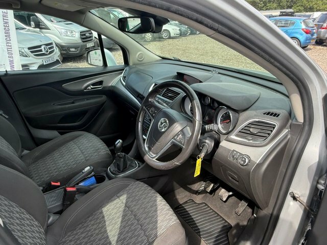Vauxhall Mokka Exclusiv Ss Black #21