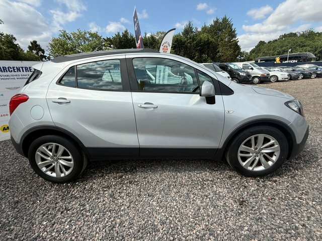 Vauxhall Mokka 1.4I Turbo Exclusiv Suv 2Wd Euro Silver #3