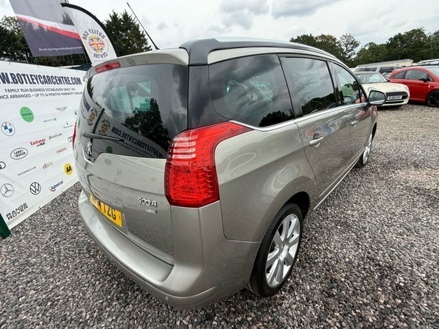 Peugeot 5008 1.6 E-hdi Allure Mpv Egc Euro 5 S S Grey #5