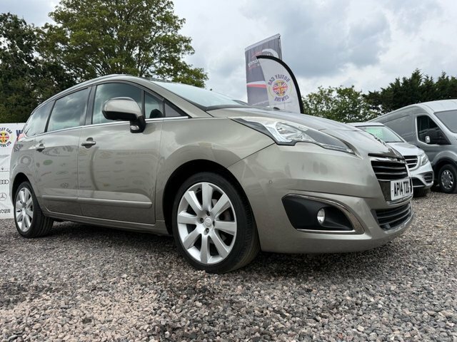 Peugeot 5008 1.6 E-hdi Allure Mpv Egc Euro 5 S S Grey #2
