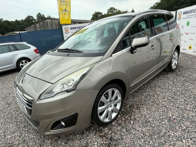 Peugeot 5008 Active Black #8
