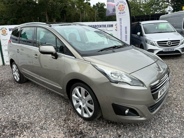 Peugeot 5008 1.6 E-hdi Allure Mpv Egc Euro 5 S S Grey