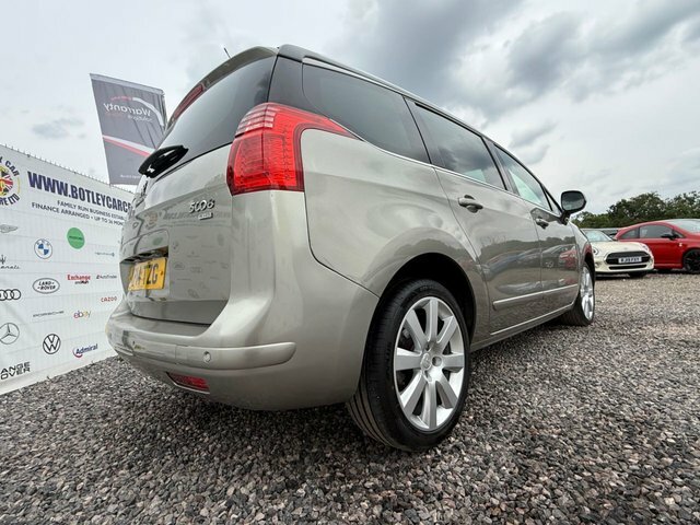 Peugeot 5008 1.6 E-hdi Allure Mpv Egc Euro 5 S S Grey #4