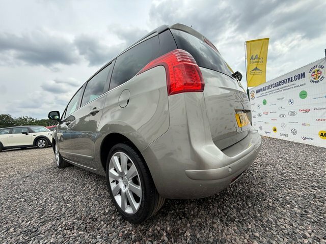 Peugeot 5008 1.6 E-hdi Allure Mpv Egc Euro 5 S S Grey #6