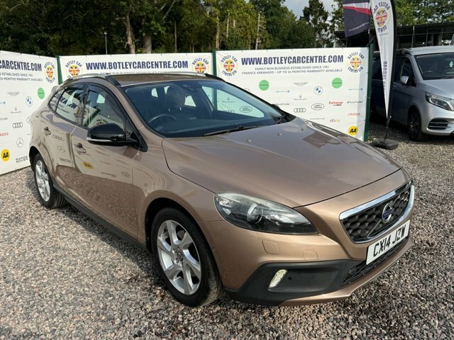 Volvo V40 Cross Country 1.6 T4 Lux Nav Hatchback Powershift Eur Brown