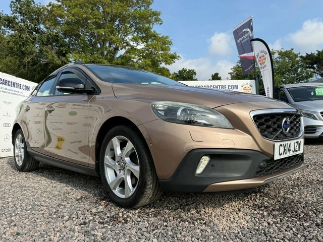 Volvo V40 Cross Country 1.6 T4 Lux Nav Hatchback Powershift Eur Brown #2