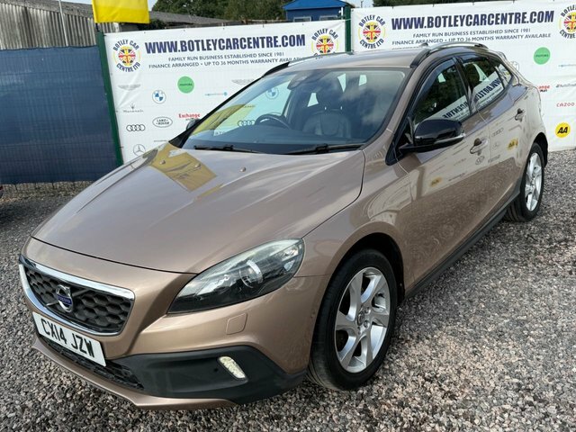 Volvo V40 Cross Country 1.6 T4 Lux Nav Hatchback Powershift Eur Brown #6