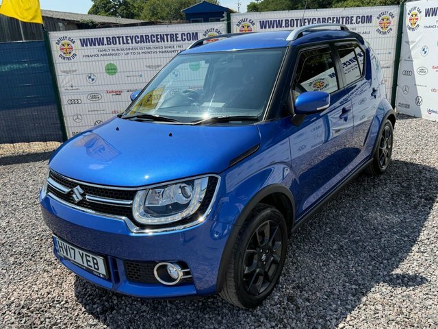 Suzuki Ignis 1.2 Dualjet Mhev Sz5 Hatchback Hybrid M Blue #5