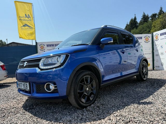 Suzuki Ignis 1.2 Dualjet Mhev Sz5 Hatchback Hybrid M Blue #6