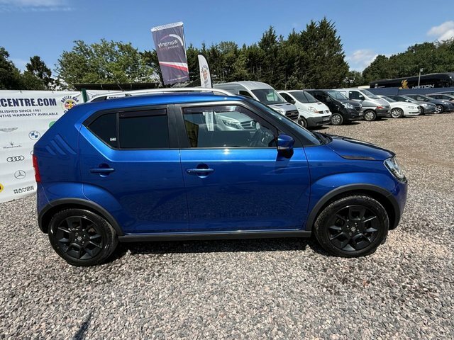 Suzuki Ignis 1.2 Dualjet Mhev Sz5 Hatchback Hybrid M Blue #3