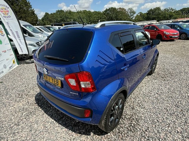 Suzuki Ignis 1.2 Dualjet Mhev Sz5 Hatchback Hybrid M Blue #4