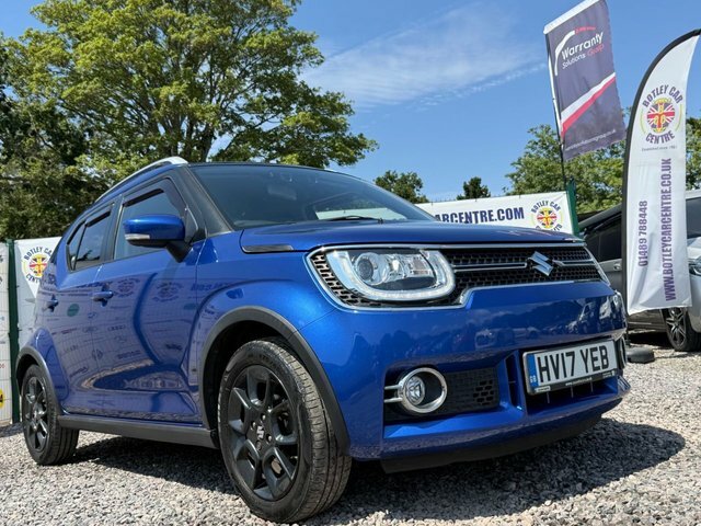 Suzuki Ignis 1.2 Dualjet Mhev Sz5 Hatchback Hybrid M Blue #2