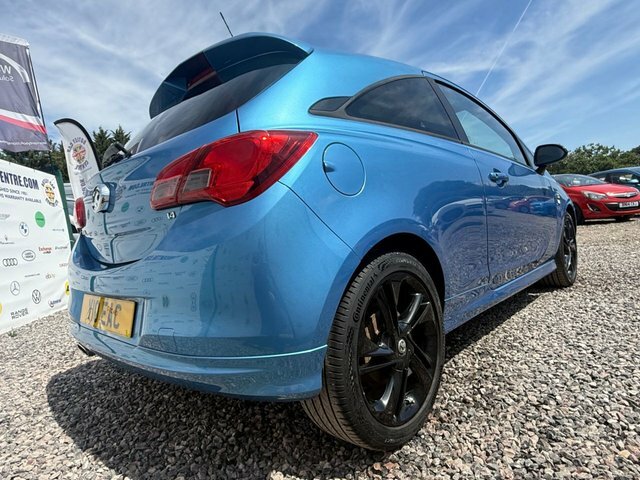 Vauxhall Corsa 1.4I Ecoflex Limited Edition Hatchback Blue #4