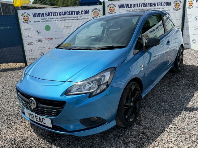 Vauxhall Corsa 1.4I Ecoflex Limited Edition Hatchback Blue #6