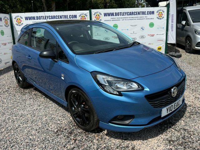Vauxhall Corsa 1.4I Ecoflex Limited Edition Hatchback Blue