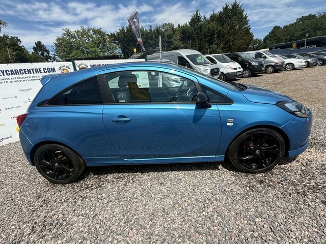 Vauxhall Corsa 1.4I Ecoflex Limited Edition Hatchback Blue #3