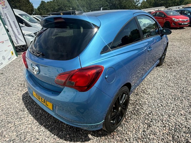 Vauxhall Corsa 1.4I Ecoflex Limited Edition Hatchback Blue #5