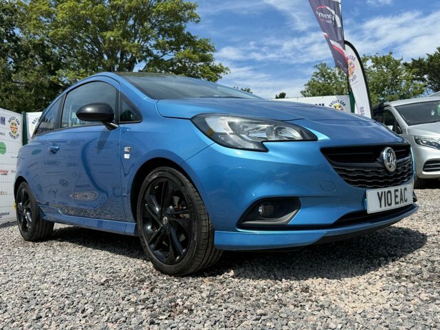 Vauxhall Corsa 1.4I Ecoflex Limited Edition Hatchback Blue #2