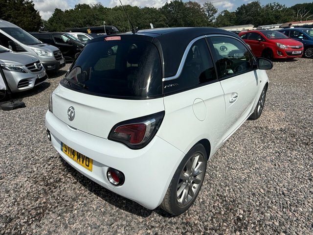 Vauxhall Adam 1.4 16V Jam Hatchback Euro 5 87 White #4