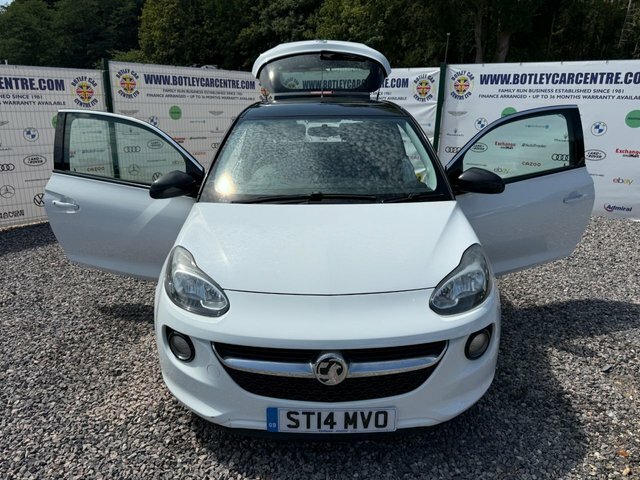 Vauxhall Adam 1.4 16V Slam Euro 5 Black #13