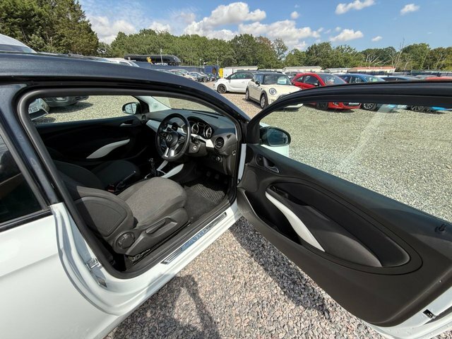 Vauxhall Adam 1.4 16V Slam Euro 5 Black #20