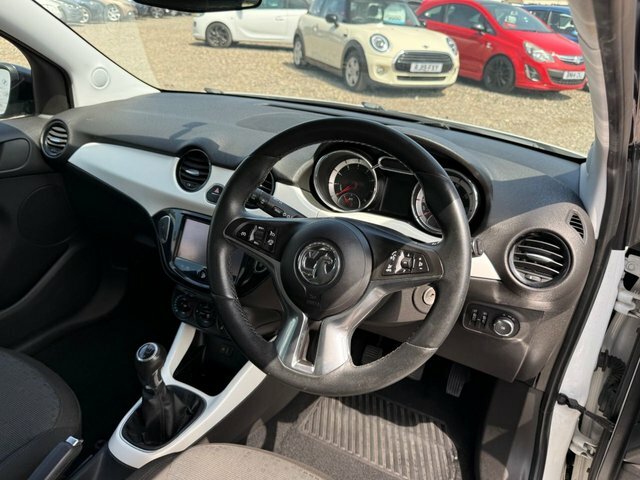 Vauxhall Adam 1.4 16V Slam Euro 5 Black #25