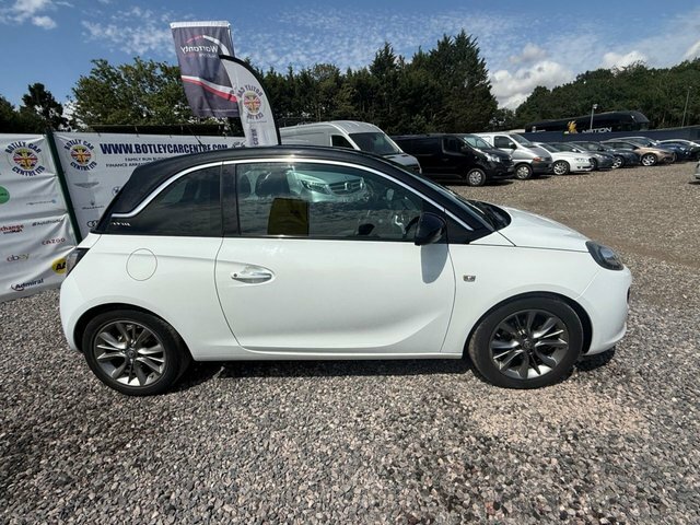 Vauxhall Adam 1.4 16V Jam Hatchback Euro 5 87 White #3