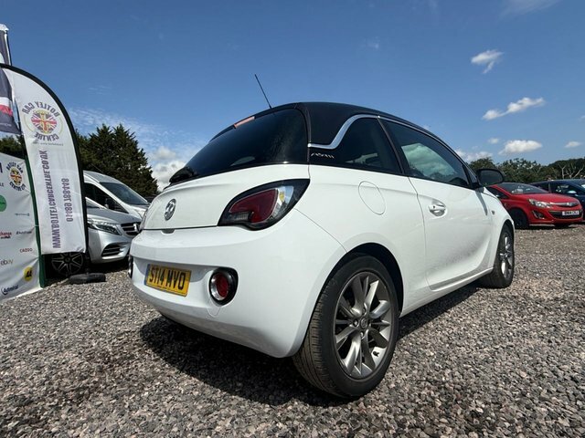 Vauxhall Adam 1.4 16V Jam Hatchback Euro 5 87 White #5