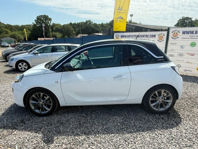 Vauxhall Adam 1.4 16V Slam Euro 5 Black #8