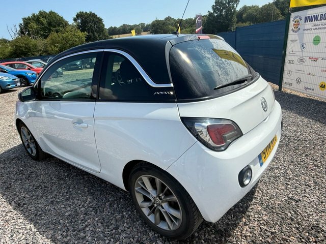 Vauxhall Adam 1.4 16V Slam Euro 5 Black #9