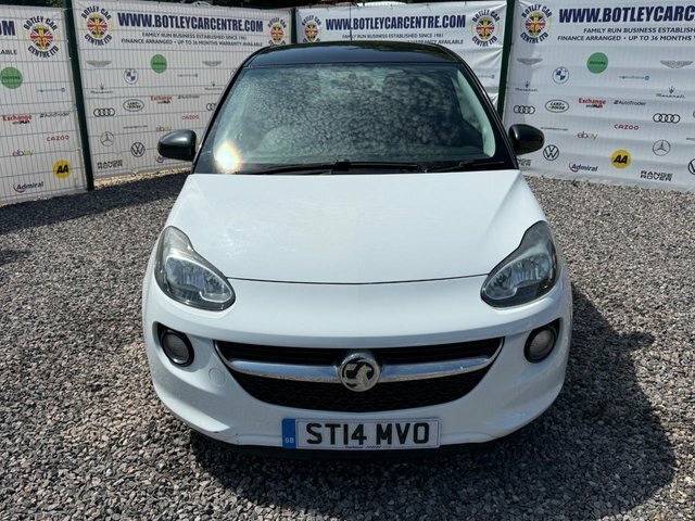 Vauxhall Adam 1.4 16V Slam Euro 5 Black #12