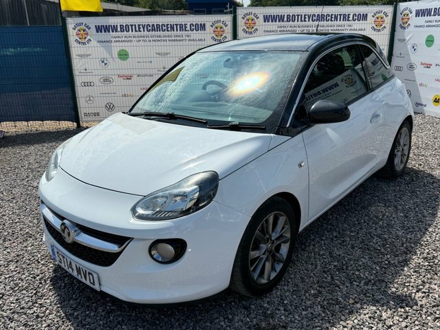 Vauxhall Adam 1.4 16V Jam Hatchback Euro 5 87 White #6