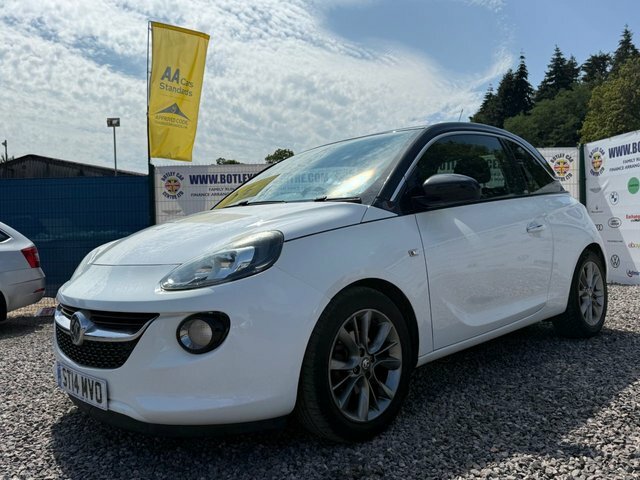 Vauxhall Adam 1.4 16V Slam Euro 5 Black #7